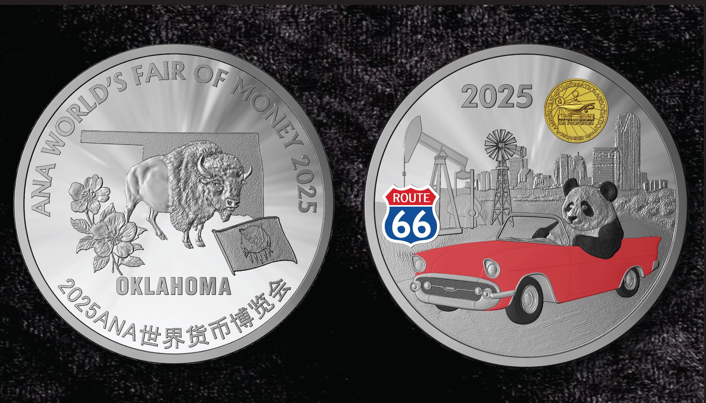 Osborne Mint Strikes the ANA 2025 